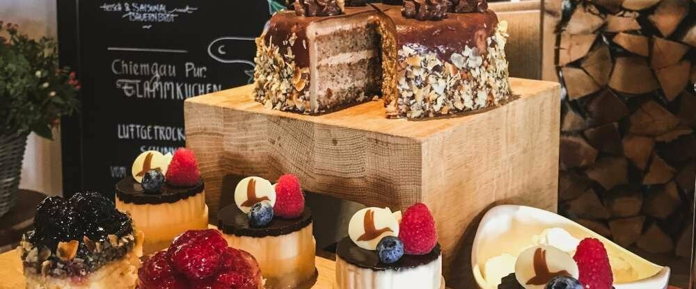 Das Achental - Kuchenbuffet