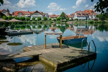 Das Dorf am See, Quelle: Seehotel Niedernberg - Das Dorf am See