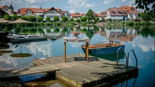 Das Dorf am See