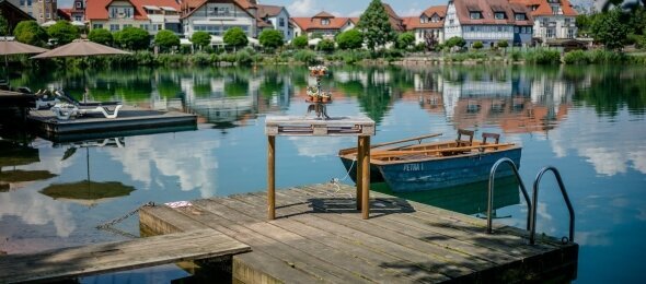 Das Dorf am See, Quelle: Seehotel Niedernberg - Das Dorf am See