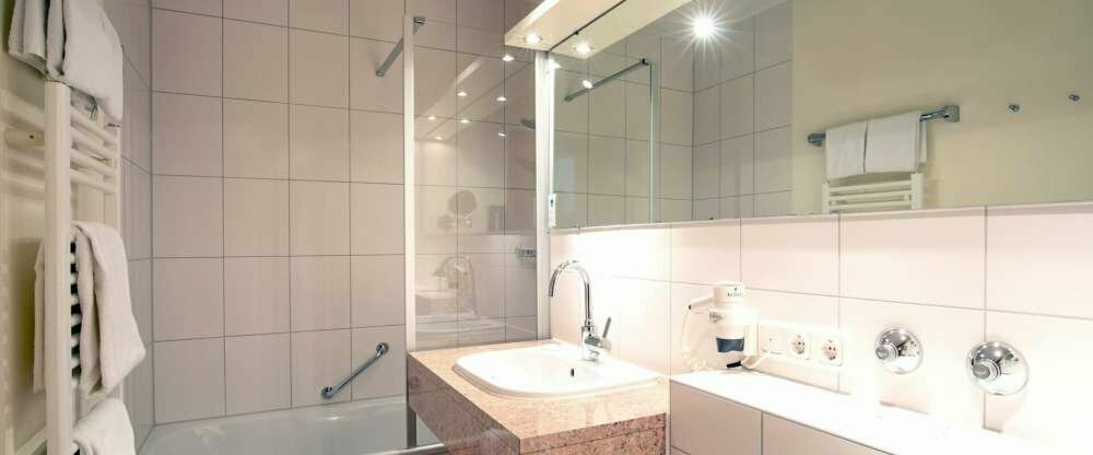 Das Wiesgauer - Badezimmer