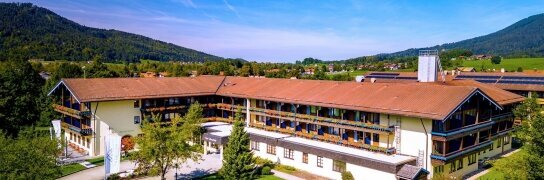 Das Wiesgauer- Hotel-Außenansicht, Quelle: Das Wiesgauer - Alpenhotel Inzell