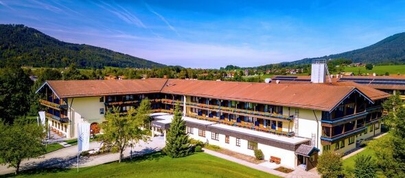 Das Wiesgauer- Hotel-Außenansicht, Quelle: Das Wiesgauer - Alpenhotel Inzell