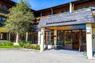 Das Wiesgauer- Hotel-Außenansicht, Quelle: Das Wiesgauer - Alpenhotel Inzell