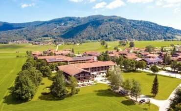 Das Wiesgauer- Hotel-Außenansicht, Quelle: Das Wiesgauer - Alpenhotel Inzell