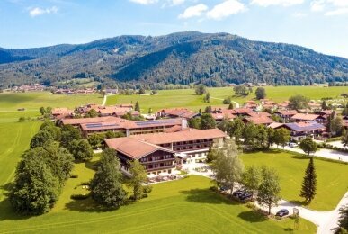 Das Wiesgauer- Hotel-Außenansicht, Quelle: Das Wiesgauer - Alpenhotel Inzell