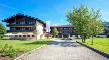 Das Wiesgauer- Hotel-Außenansicht, Quelle: Das Wiesgauer - Alpenhotel Inzell