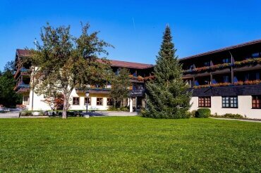 Das Wiesgauer - Hotel-Außenansicht, Quelle: Das Wiesgauer - Alpenhotel Inzell
