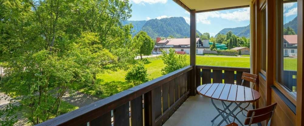 Das Wiesgauer - Zimmeraussicht