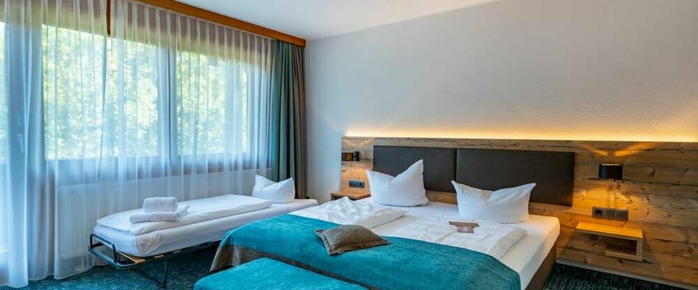 Das Wiesgauer - Zimmer mit Zustellbett