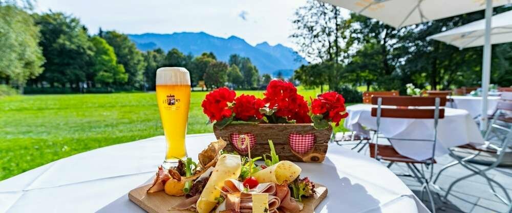 Das Wiesgauer - Terrasse/Außenbereich