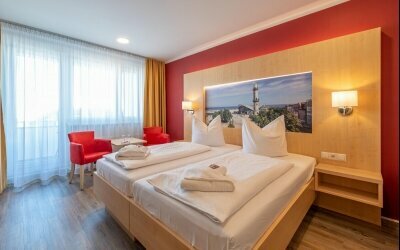 Das Hotel an der Stadthalle - Zimmer