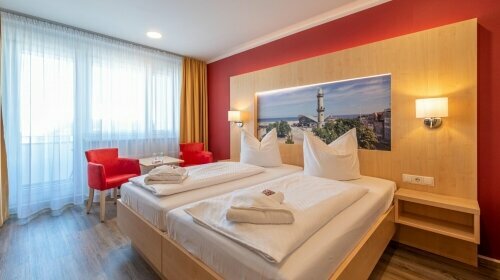 Das Hotel an der Stadthalle - Zimmer