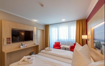 Das Hotel an der Stadthalle - Zimmer