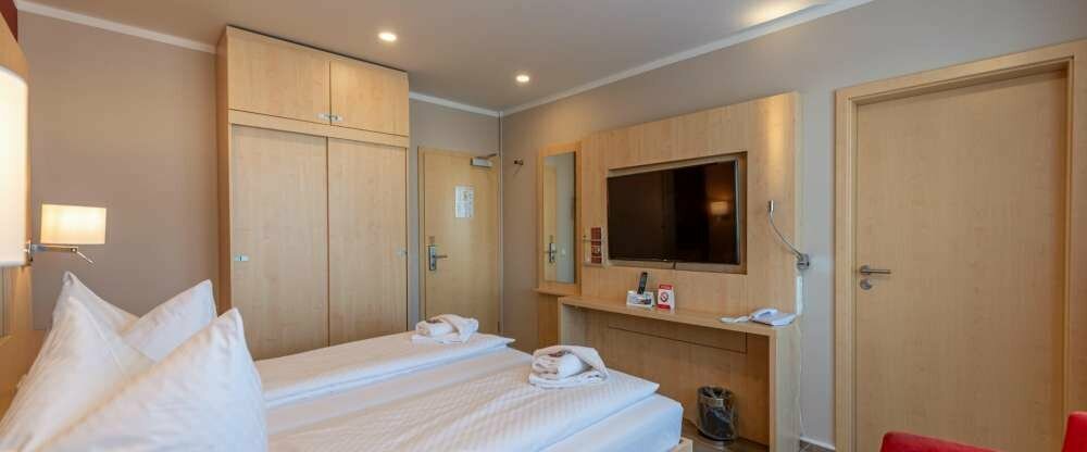 Das Hotel an der Stadthalle - Zimmer