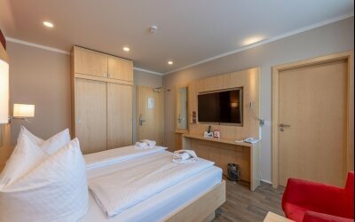 Das Hotel an der Stadthalle - Zimmer