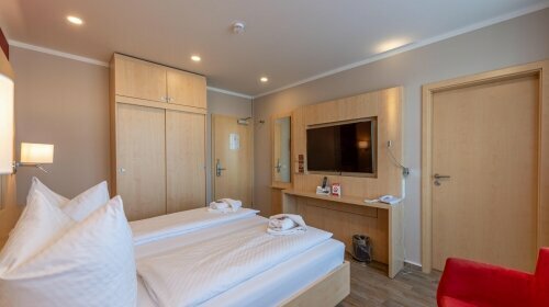 Das Hotel an der Stadthalle - Zimmer