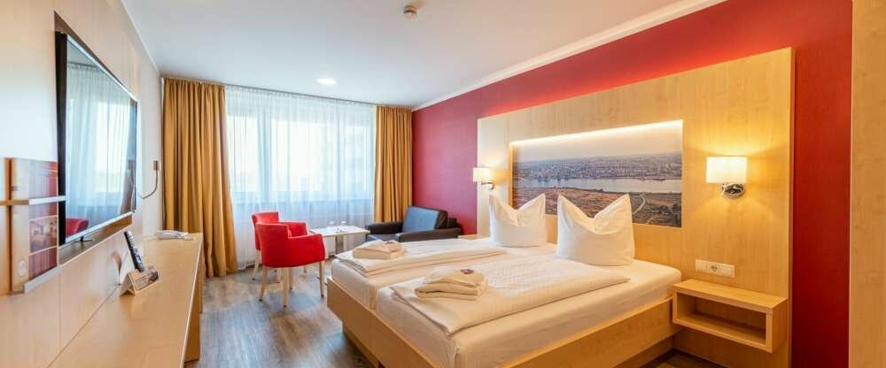 Das Hotel an der Stadthalle - Zimmer