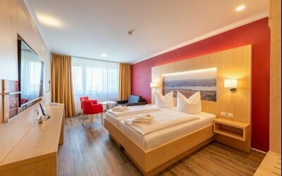 Das Hotel an der Stadthalle - Zimmer