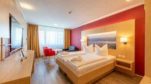 Das Hotel an der Stadthalle - Zimmer