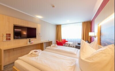 Das Hotel an der Stadthalle - Zimmer