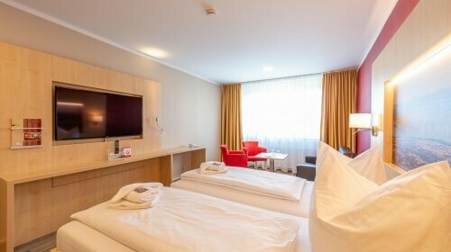 Das Hotel an der Stadthalle - Zimmer