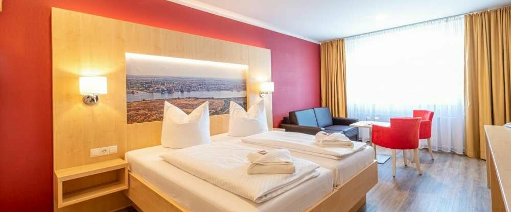 Das Hotel an der Stadthalle - Zimmer