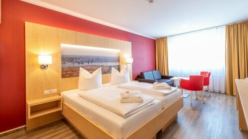 Das Hotel an der Stadthalle - Zimmer