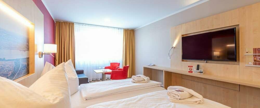 Das Hotel an der Stadthalle - Zimmer