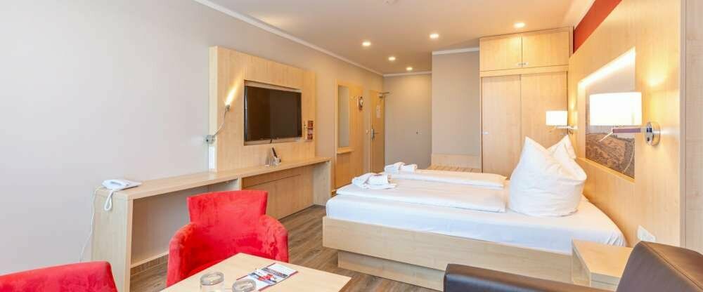 Das Hotel an der Stadthalle - Zimmer