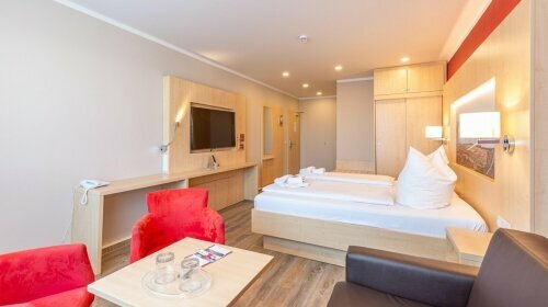 Das Hotel an der Stadthalle - Zimmer