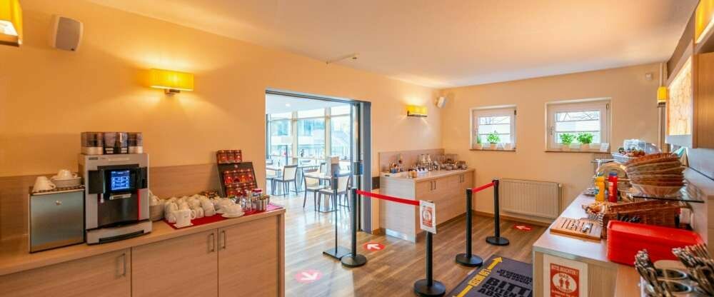 Das Hotel an der Stadthalle - Frühstück