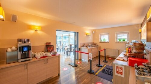 Das Hotel an der Stadthalle - Frühstück