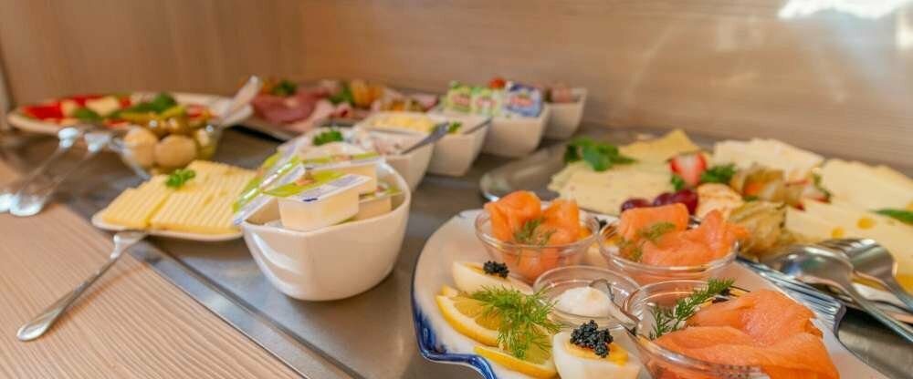 Das Hotel an der Stadthalle - Frühstück