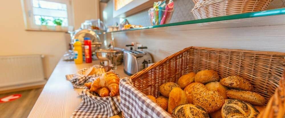 Das Hotel an der Stadthalle - Frühstück