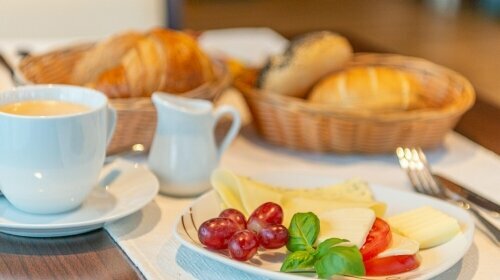 Das Hotel an der Stadthalle - Frühstück