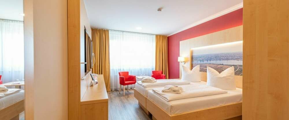 Das Hotel an der Stadthalle - Zimmer