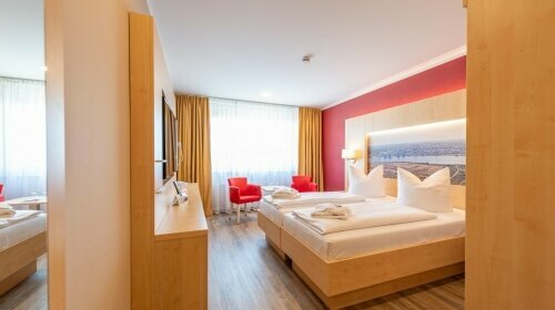 Das Hotel an der Stadthalle - Zimmer