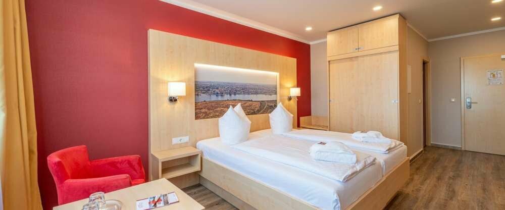 Das Hotel an der Stadthalle - Zimmer