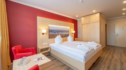Das Hotel an der Stadthalle - Zimmer