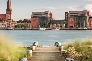 Das Hotel an der Stadthalle Rostock - Umgebung