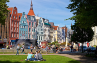 Das Hotel an der Stadthalle - Rostock Hbf - Hotel-Außenansicht