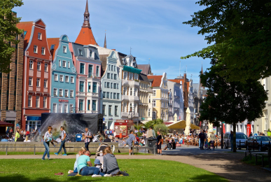 Das Hotel an der Stadthalle - Rostock Hbf - Hotel-Außenansicht, Quelle: Das Hotel an der Stadthalle - Rostock Hbf