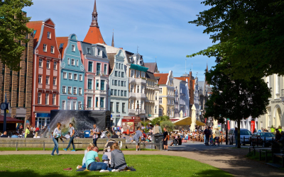 Das Hotel an der Stadthalle - Rostock Hbf - Hotel-Außenansicht
