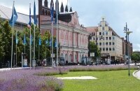 Das Hotel an der Stadthalle - Rostock Hbf - Hotel-Außenansicht
