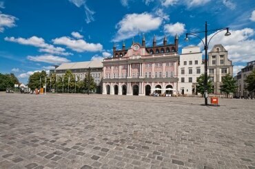 Das Hotel an der Stadthalle - Rostock Hbf - Hotel-Außenansicht, Quelle: Das Hotel an der Stadthalle - Rostock Hbf
