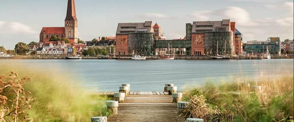 Das Hotel an der Stadthalle Rostock - Hotel-Außenansicht