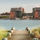 Das Hotel an der Stadthalle Rostock - Hotel-Außenansicht