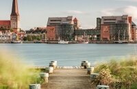 Das Hotel an der Stadthalle Rostock - Hotel-Außenansicht