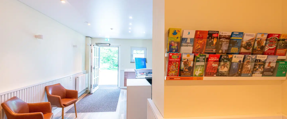 Das Hotel an der Stadthalle Rostock - Hotel-Innenansicht